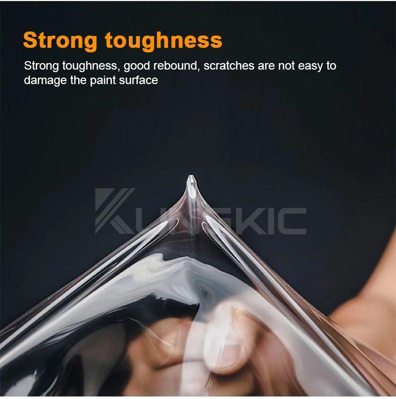 Tesla Model S 2016-2020 Invisible TPU Car Wrap Paint Protection Film