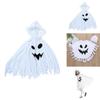 Perfect Gift For Kids Halloween Ghost Cloak Cape Cosplay Costumes Toddlers Outfit Party Role Play