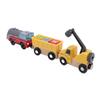 Toddler Cargo Train Car Toy Set Exquisite Electric Train Track Construction Vehicle Toy for Home