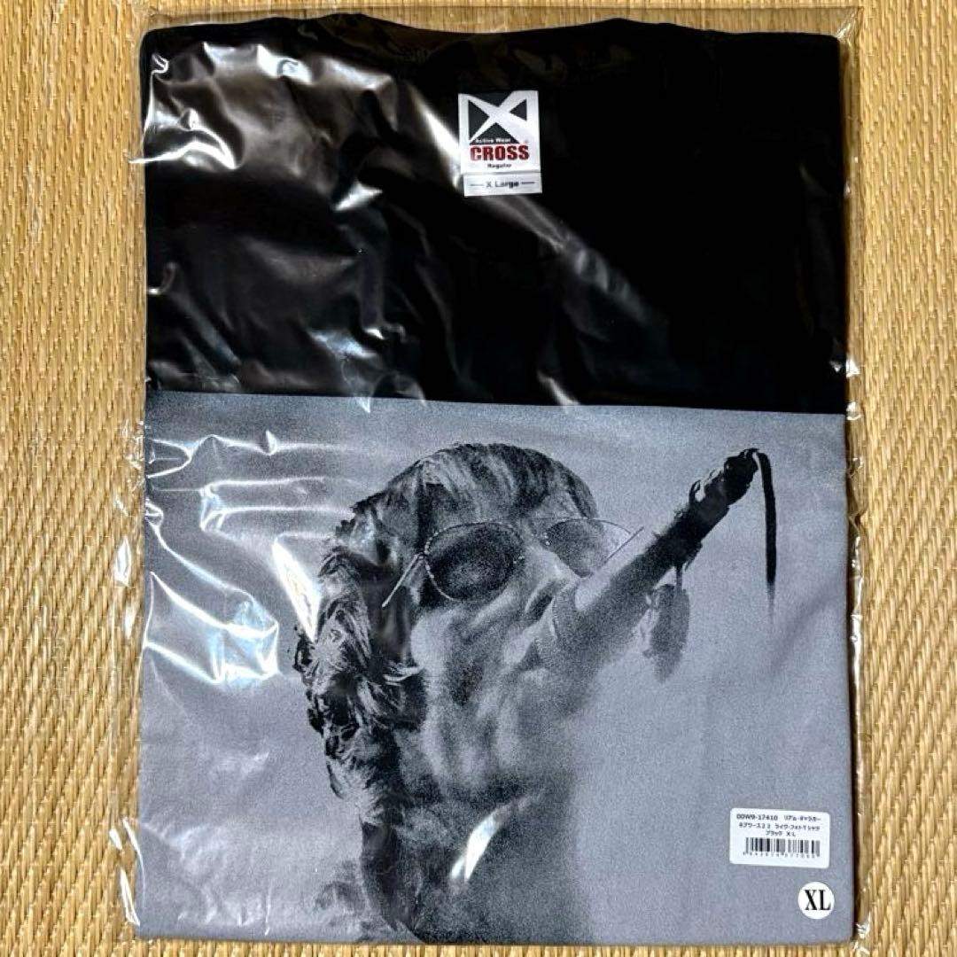 [USED] Oasis Live Forever T-shirt, XL, Black, Adam et Rope, Sold Out