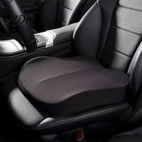 Washable Cover Seat Cushion Memory Foam Car for Driving Ergonomic Sciatica And Back Pad Pain Relief Non-Slip Driver Truck Office Chair Desk Non-slip