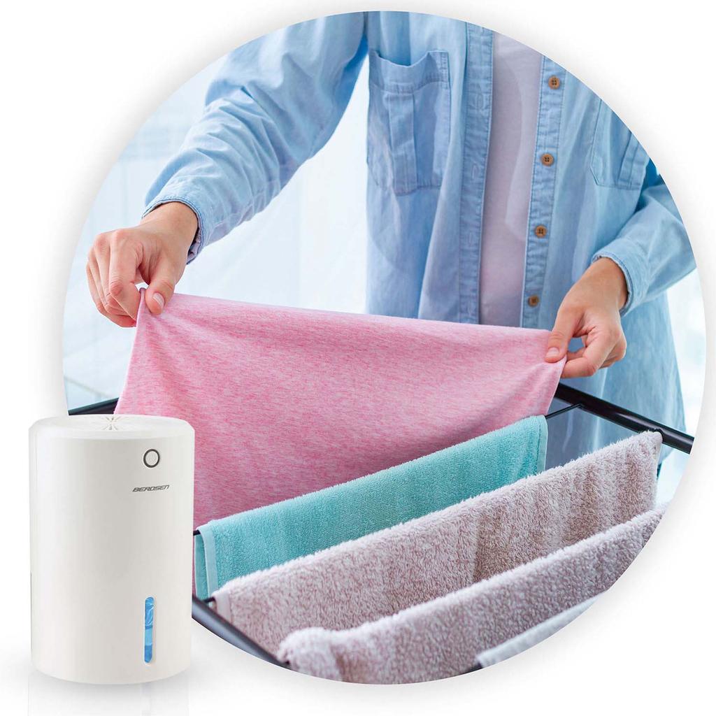 Berdsen Bd-526 Air Dehumidifier - Moisture Absorber