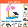 Solar Energy Science Kit With Diy Solar Car And Wind Fan For Childrens Educational Projects
