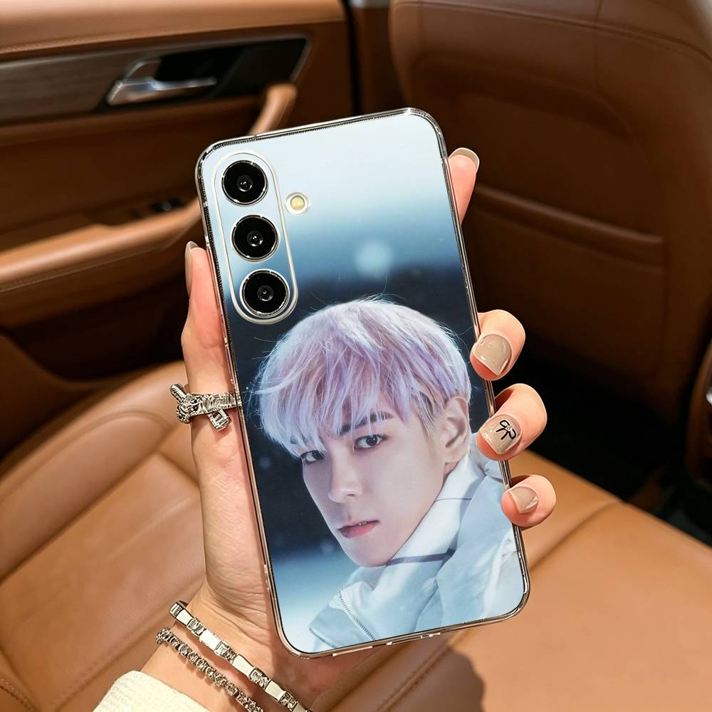 C-Choi S-Seung Hyun T-TOP Phone Case For Samsung Galaxy A71,A70,A52,A51,A40,A30 Transparent Cover