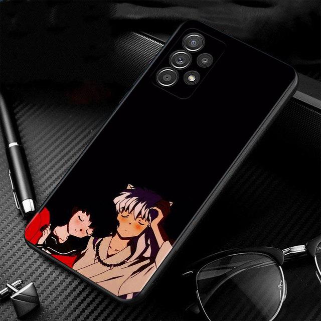 

Матовый чехол для мобильного телефона в стиле аниме, милый чехол Inuyasha для Samsung A32 4g A71 A41 A52 A72 A51 A21s A12 A02s A31 A03s A22 A23 A33 A52s 5g For Samsung A53 5G
