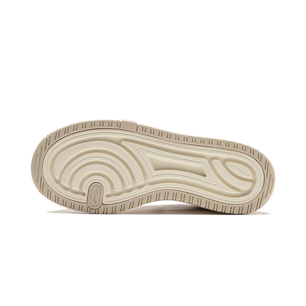 Li Ning Future C1 Synthetic Leather Cow Split Leather Versatile Comfortable Shock Absorbing Wear Resistant Low Top Skate Shoes AGCU172-4