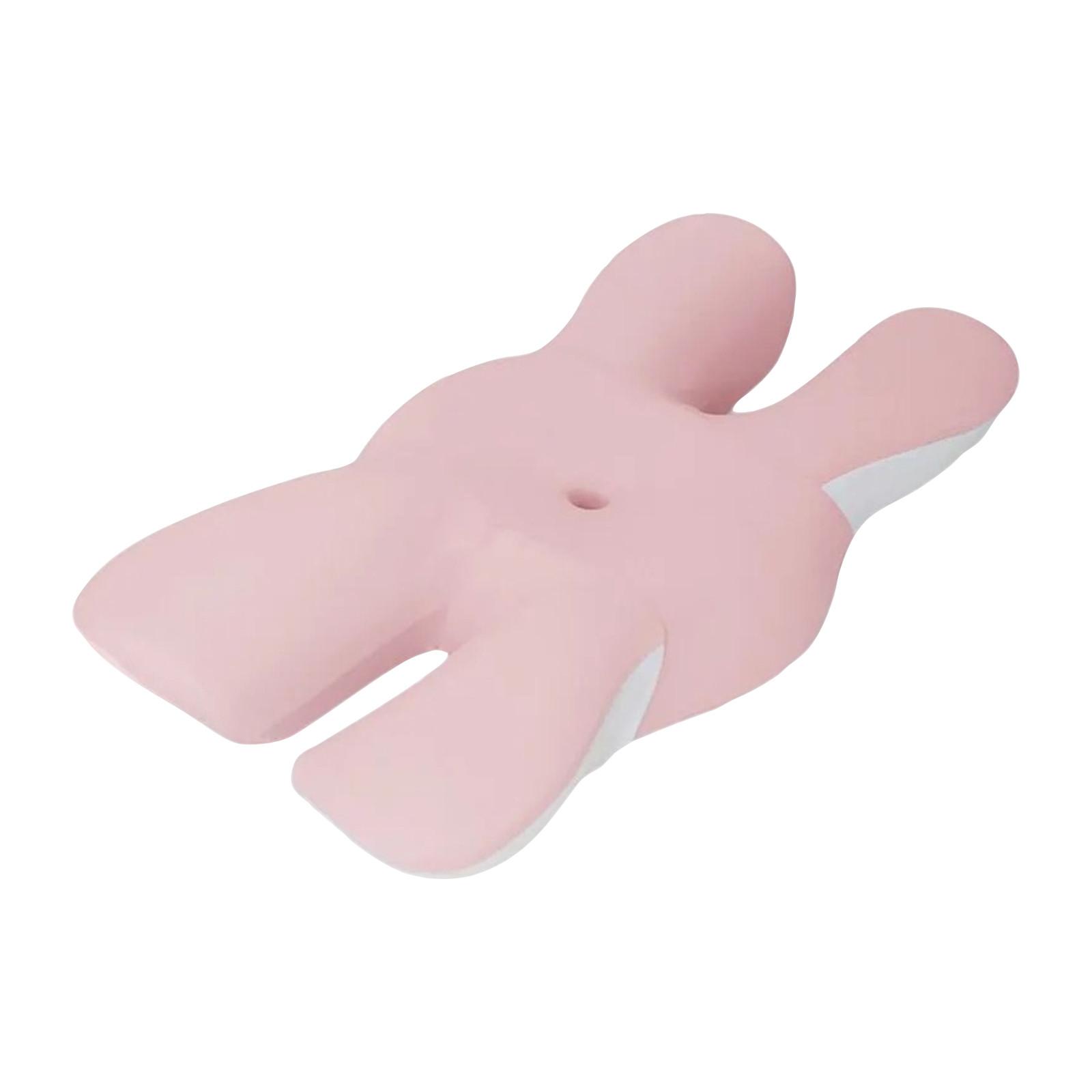 

Подушка для красоты Подушка из пены с эффектом памяти со съемной наволочкой для легкого сна One Size розовый