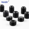HKDP-190 DIN916 Blackened Hex Socket Cup Point Set Screws