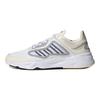 adidas Neo Futureflow Cc Fabric Sports Shock Absorption Non-Slip Wear-Resistant Low-Top Casual Shoes Men Sneakers Off-White Black FW7188