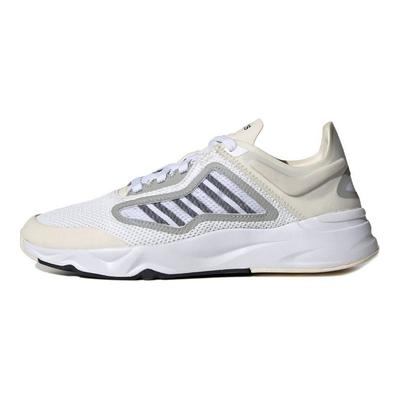 Zapatillas Casuales de Caña Baja Neo Futureflow Cc Tejido Deportivo Absorción de Impactos Antideslizante Resistente al Desgaste Hombre Zapatillas Deportivas Blanco Roto Negro FW7188