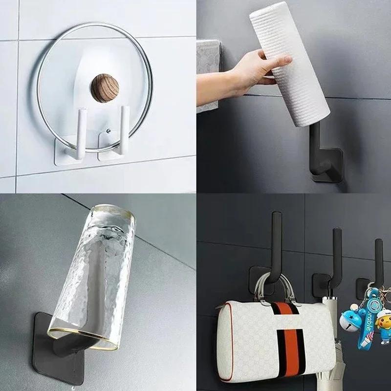 No Drilling Hat Rack for Wall - Baseball Cap Hanger Organizer, Over Door Handle Storage Display