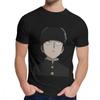Herren T-Shirt Shigeo Kageyama Mob Psycho 100 Reine Baumwolle Oberteil Design Rundhals Harajuku Streetwear