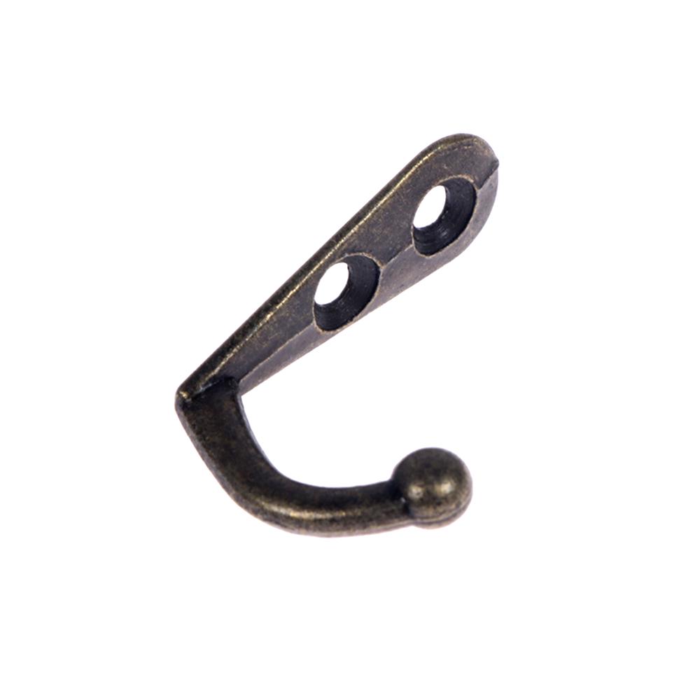 10x Vintage Wall Hook Coat Hook Hook Wardrobe Hooks Antique Clothes Hanging