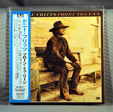 

CD DONNIE FRITTS - Prone To Lean (Paperback) NACD3228 Atlantic 2005 Japan ObiRock Used