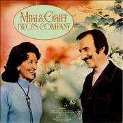 

LP Пластинка MIKI & GRIFF - Two s Company PKL5530 Pye Records 1975 UK Фолк Б/У
