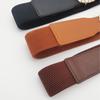 Elastic Elastic Belt Women'S Casual Dress Decorative Waist Seal Simple