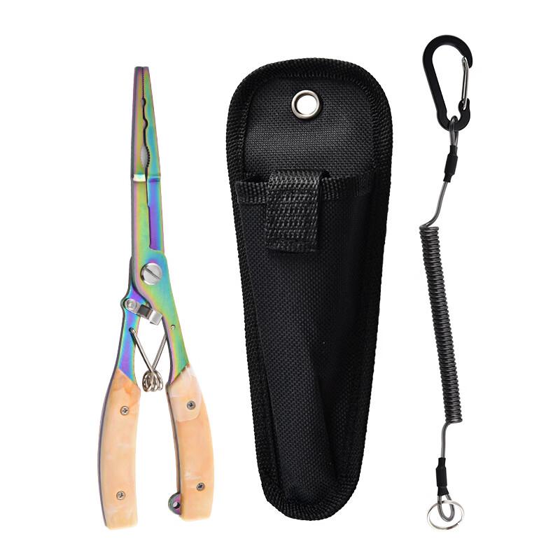 Multi-functional Stainless Steel Fishing Pliers