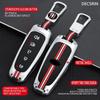5 Buttons Car Remote Control  Key Case Cover Shell Fob For Ford Escape Focus C Max Kuga Edge Explorer Taurus Keyring Accesories