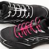Buckle for Kids & Adults Elastic Laces for Sneakers No-Tie Shoe Lace Fastener Press Spring Lock Shoelace Running Shoes Fix Clips