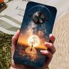 Per ZTE Blade A75 5G Custodia Cool Stampata Silicone TPU Morbida Cover per ZTE Blade A75 5G Custodie Nere Protettive Guscio Telefono A 75 5G