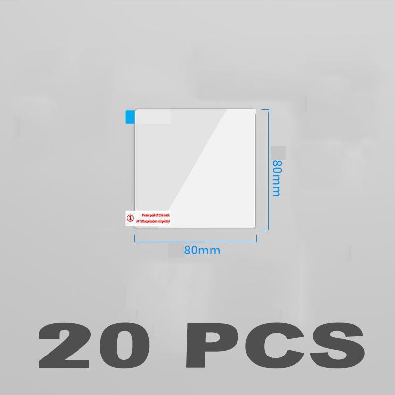 Vehicle ETC Electrostatic Sticker Thickened Transparent Traceless High Definition Car Static Stickers Auto Interior Accessories