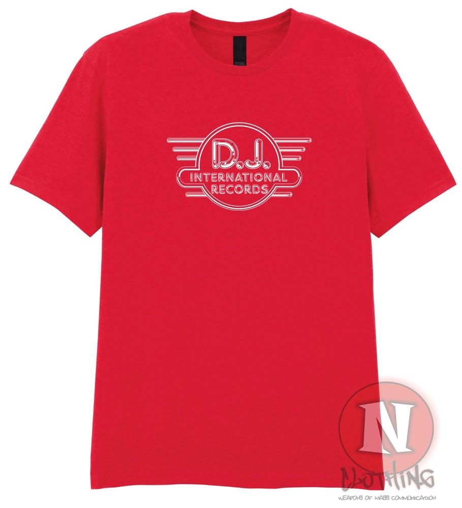 Dj International Records Music TShirt Chicago House Rave Electronica Music Edm S