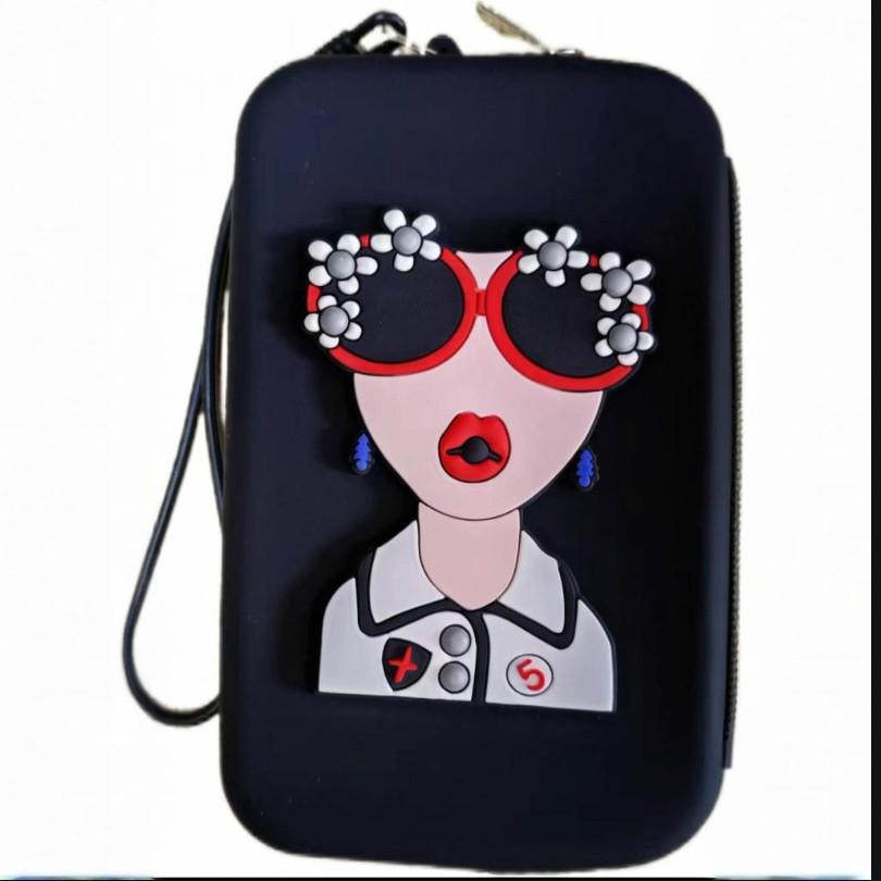 Portable Silicone Card Holder – Travel Organizer for ID, Bank, and Transportation Cards
