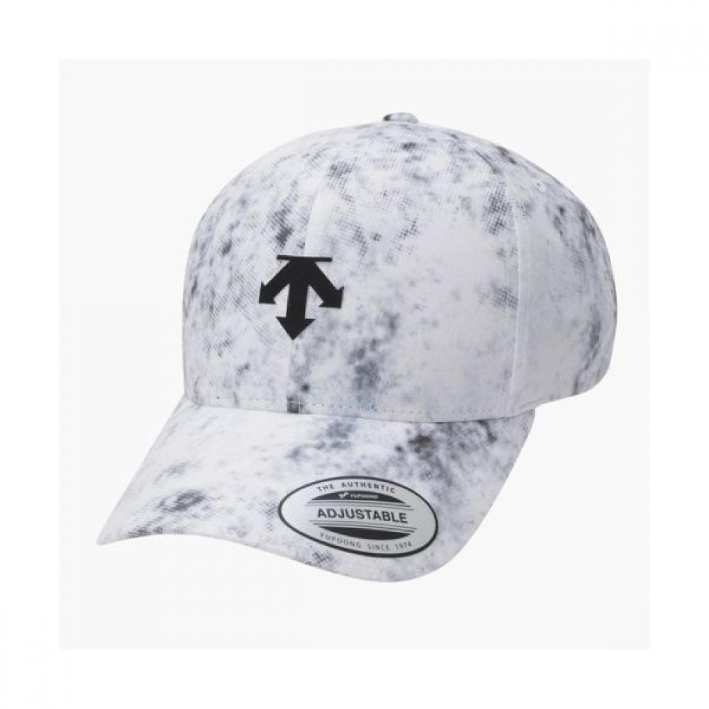 

DeScente Golf Acmt Men S Spirit Pattern Cap BWTGBrightWhite/FR
