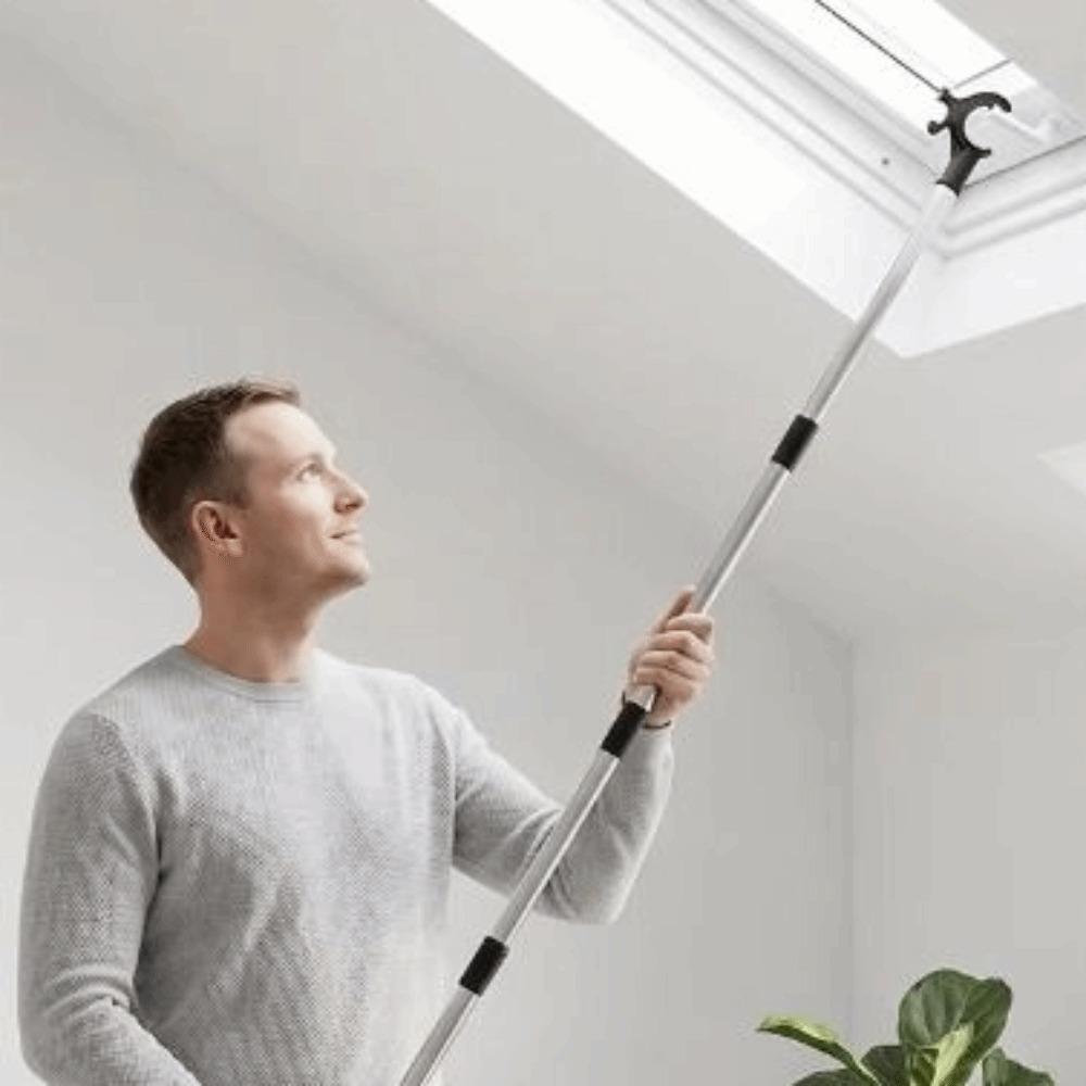 Multi-angle Window Pole Opener Anti-slip Texture Blind Opener Pole Sunroom Window