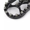 Harley 883 Modified Motorcycle CNC Anti-slip Rotating Foot Pegs with Enlarged Foot Support