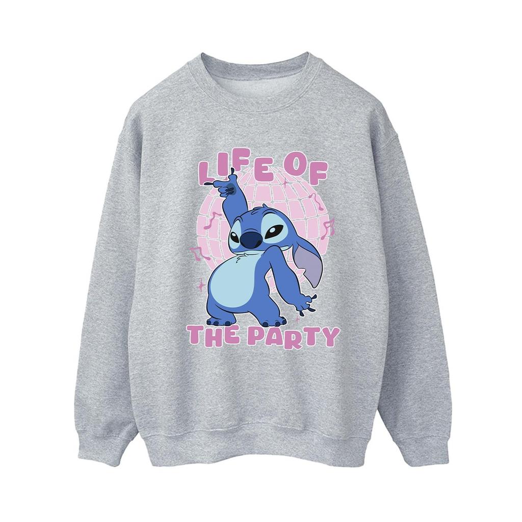 Lilo & Stitch Womens/Ladies Life Of The Party Sweatshirt