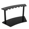 Acrylic Dart Holder Holds 6 Fully Assembled Steel Or Soft Tip Darts Compact Tabletop Display Rack for Dart Storage and