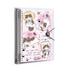 High Style Cute Animal Iron Hole Loose-Leaf B5 Student Notebook, Thickened