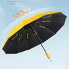 72-Rib Automatic Windproof UV Protection Umbrella: Extra Large, Foldable, Rain or Shine
