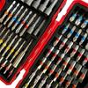 Industrial 83PCS Magnetic Electric Screwdriver Bit Accessories Set with Storage Case For DIY Enthusiasts and Technicians