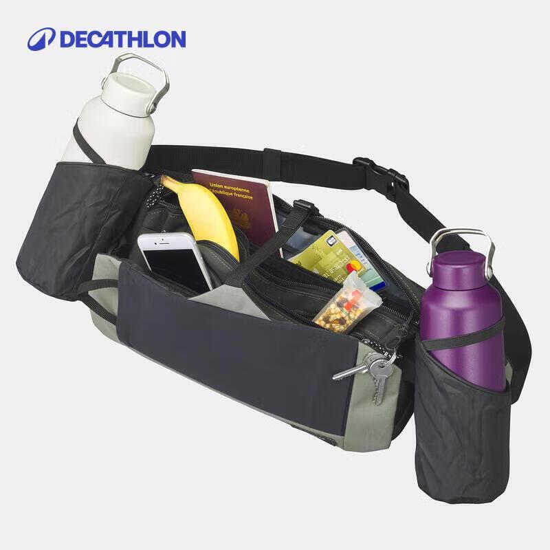 Многоцелевая наружная сумка Decathlon 7 л для различных видов спорта