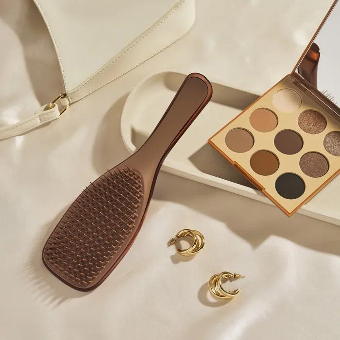 

Влажный Распутыватель Хром Шоколад Бронза (+ Бархатная резинка для волос)