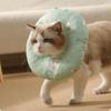 Adjustable Cat Elizabeth Circle Anti-Bite Anti-Lick Pet Protection Collar Wearing Resistant Soft Cat Neck Collar