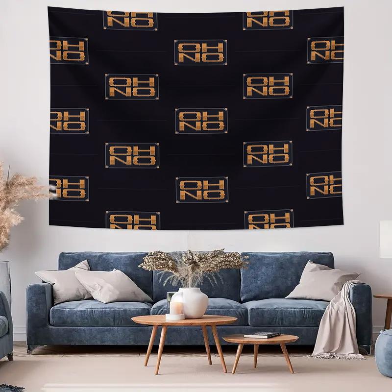 Bohemian Tapestry Wall Hanging Aesthetic Room Decor Large Wall Art Nature Landscape Abstract Pattern Home Textile Gift For Her D