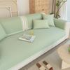 New Cool Doudou Sofa Cushion Universal Cream Wind Mat Seat Cushion Ice Silk All-Inclusive Cover Cloth Towel