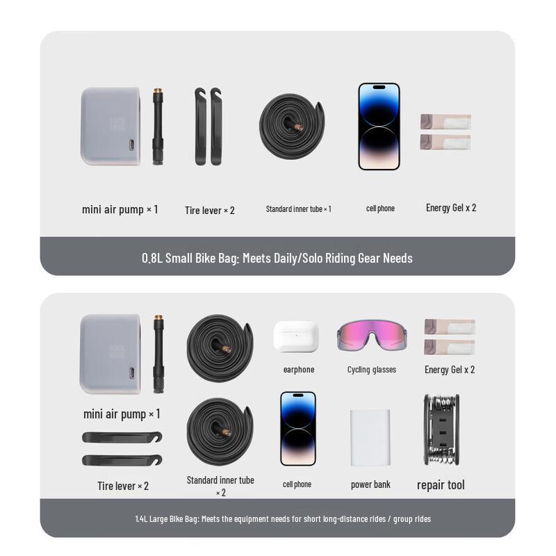 ROCKBROS Bicycle Top Tube Bag