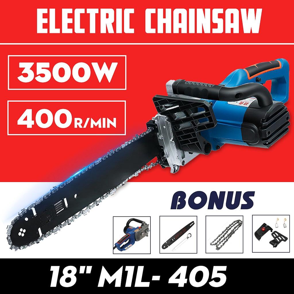 

Craftsman Электрическая сетевая бензопила Резак Триммер Пила Цепь 2600 Вт/4800 Вт НОВАЯ household