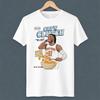 Summer New Key Player Print T-Shirt Men's and Women's Cotton Round-neck Short Sleeve