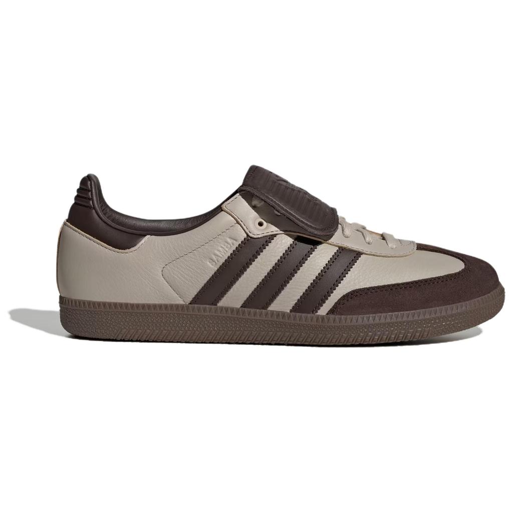 Adidas Samba LT Dark Brown Beige Edifice/Iena Exclusive Unisex Sneakers Wonder-Beige Gum JQ6169