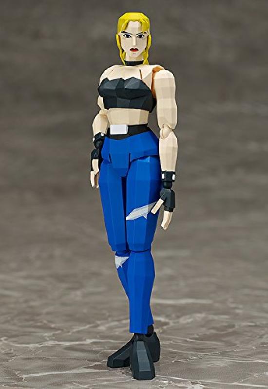 Figma Virtua Fighter Sarah Bryant 2P Color ABS PVC Painted Movable Figure Ver. Non-scale &