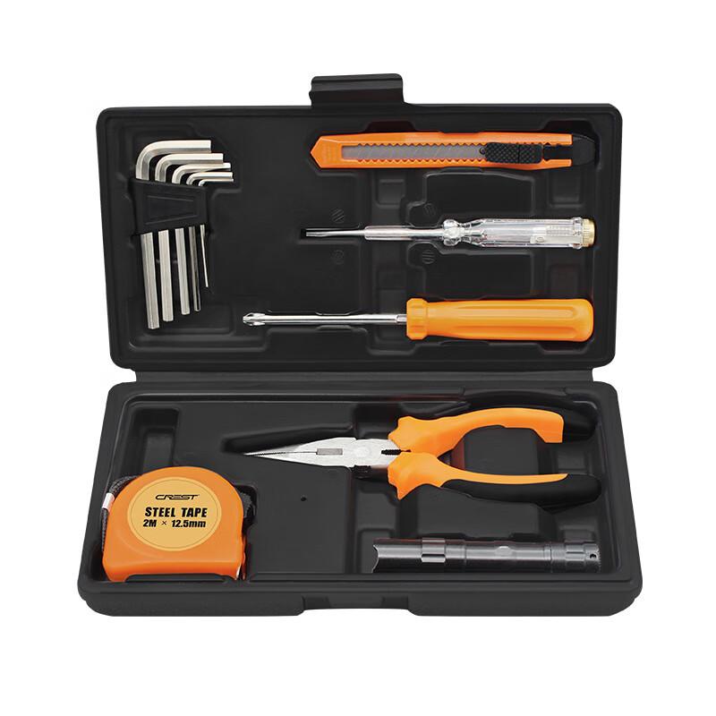Ruid CSS Home Tool Box Set 12-piece
