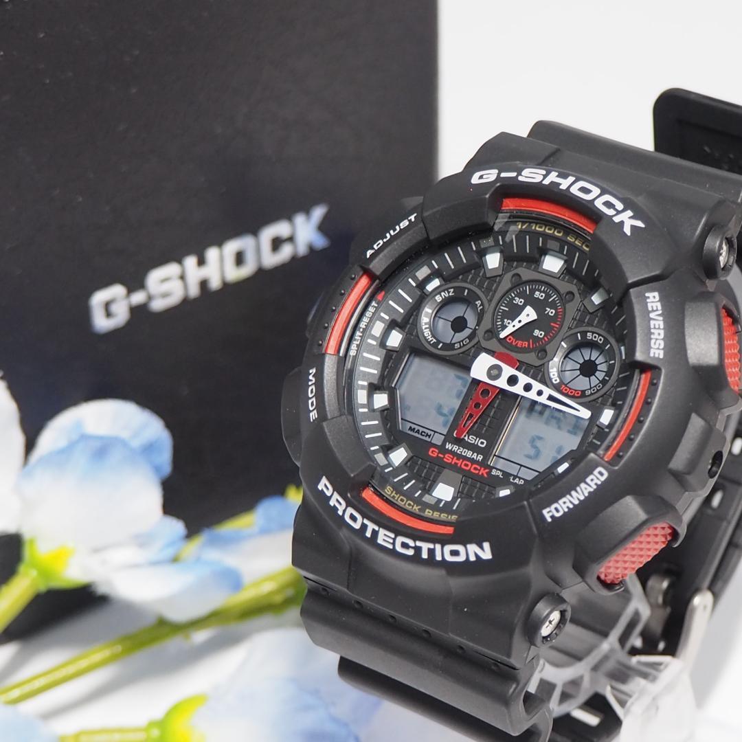 

[USED] Like new Casio G-SHOCK GA-100 watch with box F948
