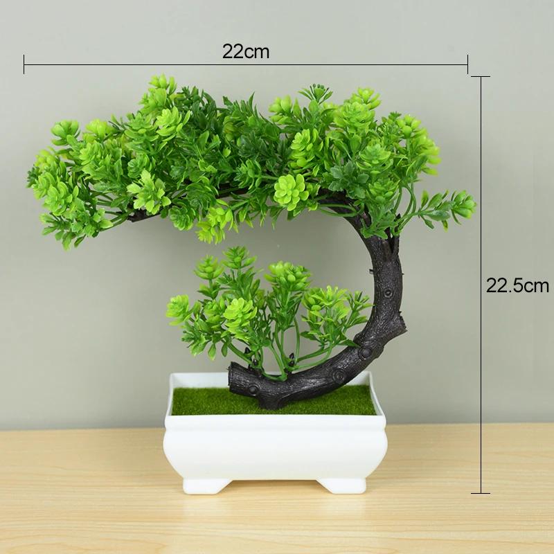 Künstliche Pflanzen Bonsai Kleiner Baum Topf Kunstpflanze Blumen Topfpflanzen Ornamente Für Zuhause Zimmer Tischdekoration Hotel Gartendekor