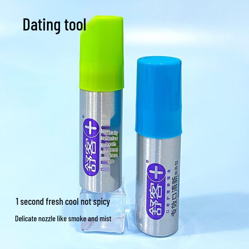 Shuke+ Oral Freshener Spray - Cool Mint