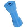 Shaft Keel Roller Blue PVC Marine Durable Keel Roller 160mm Self Centering for Trailers Boats Accessories